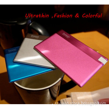 The Most Thin Colorful Power Bank